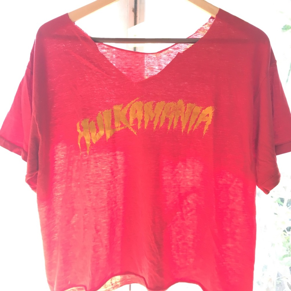 Vintage Hulkamania T-shirt